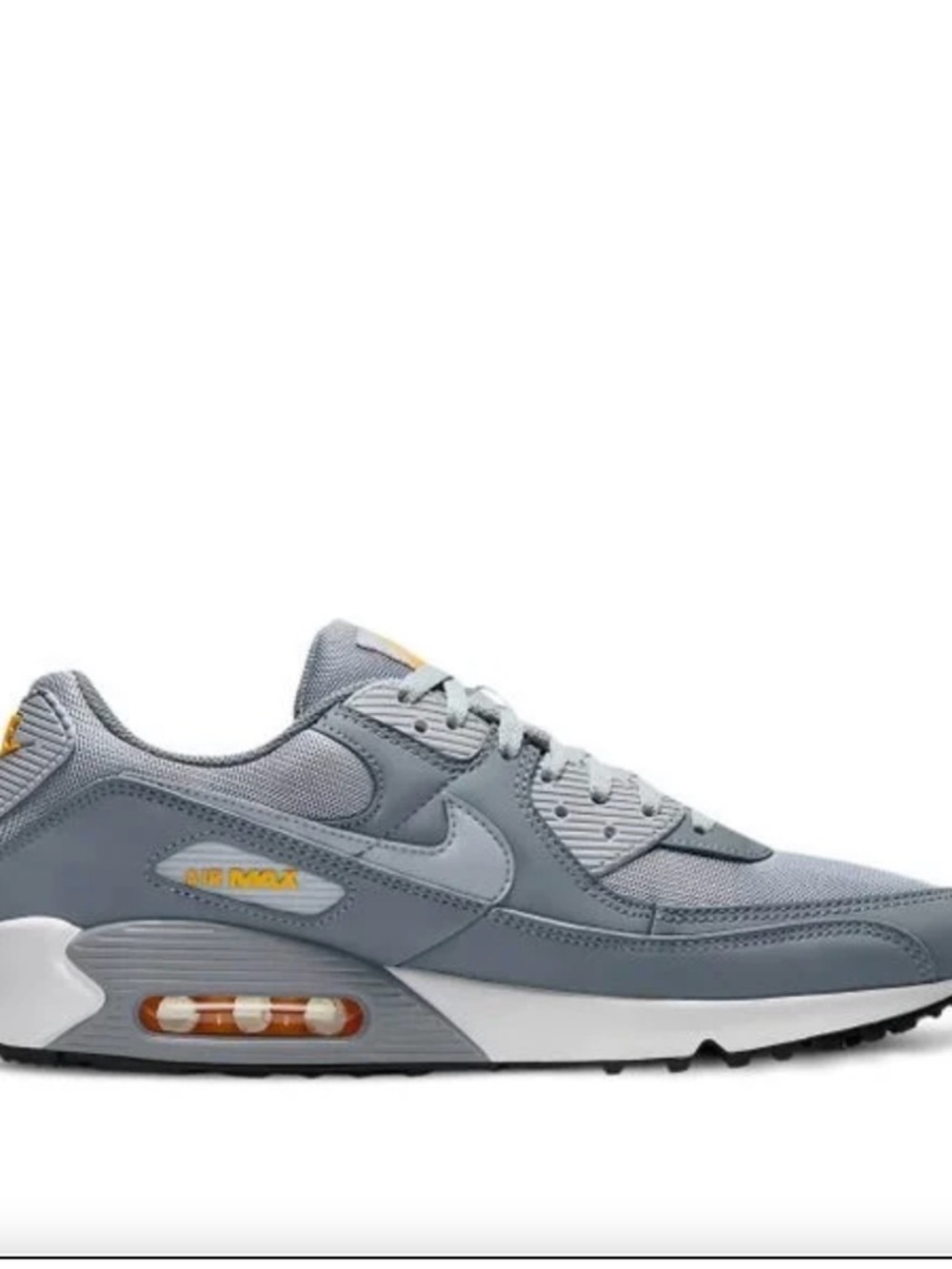 Nike Air Max 90 Sundial in Cool Grey